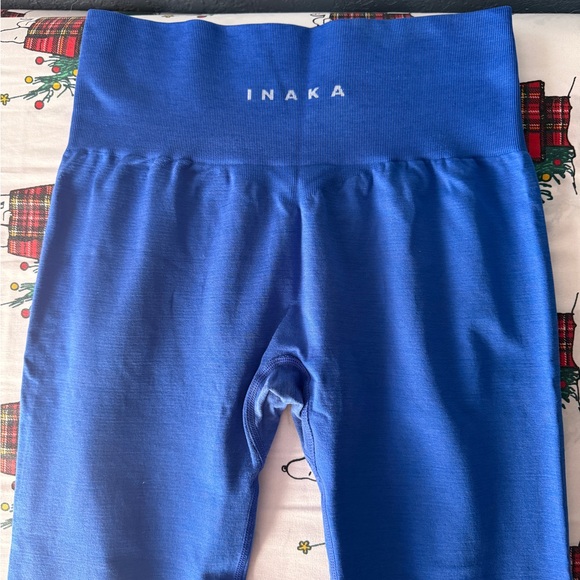 Inaka Power Blue Leggings - Picture 5 of 5